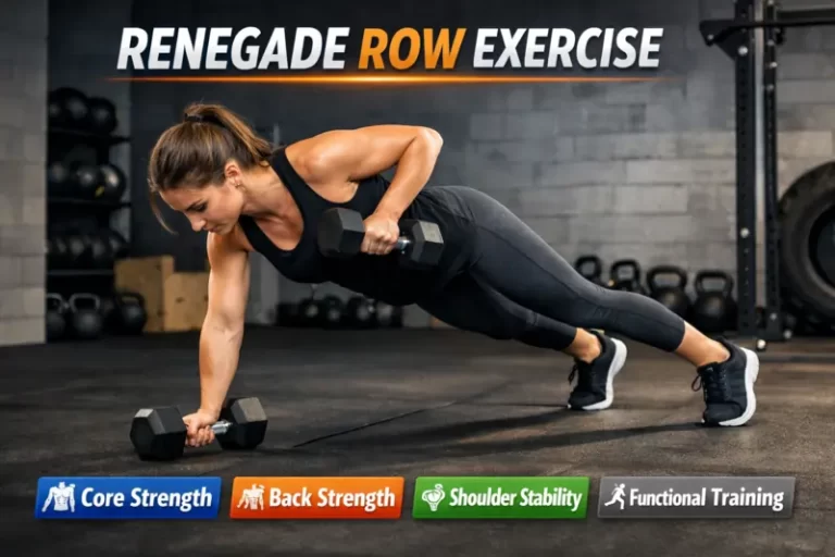 Renegade Rows Exercise