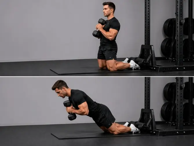 Weighted Nordic Hamstring Curl