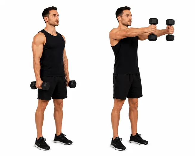 Hammer Front Raise