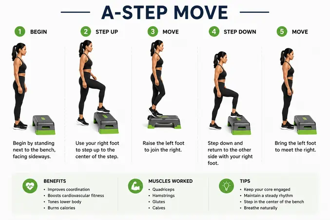 A step move
