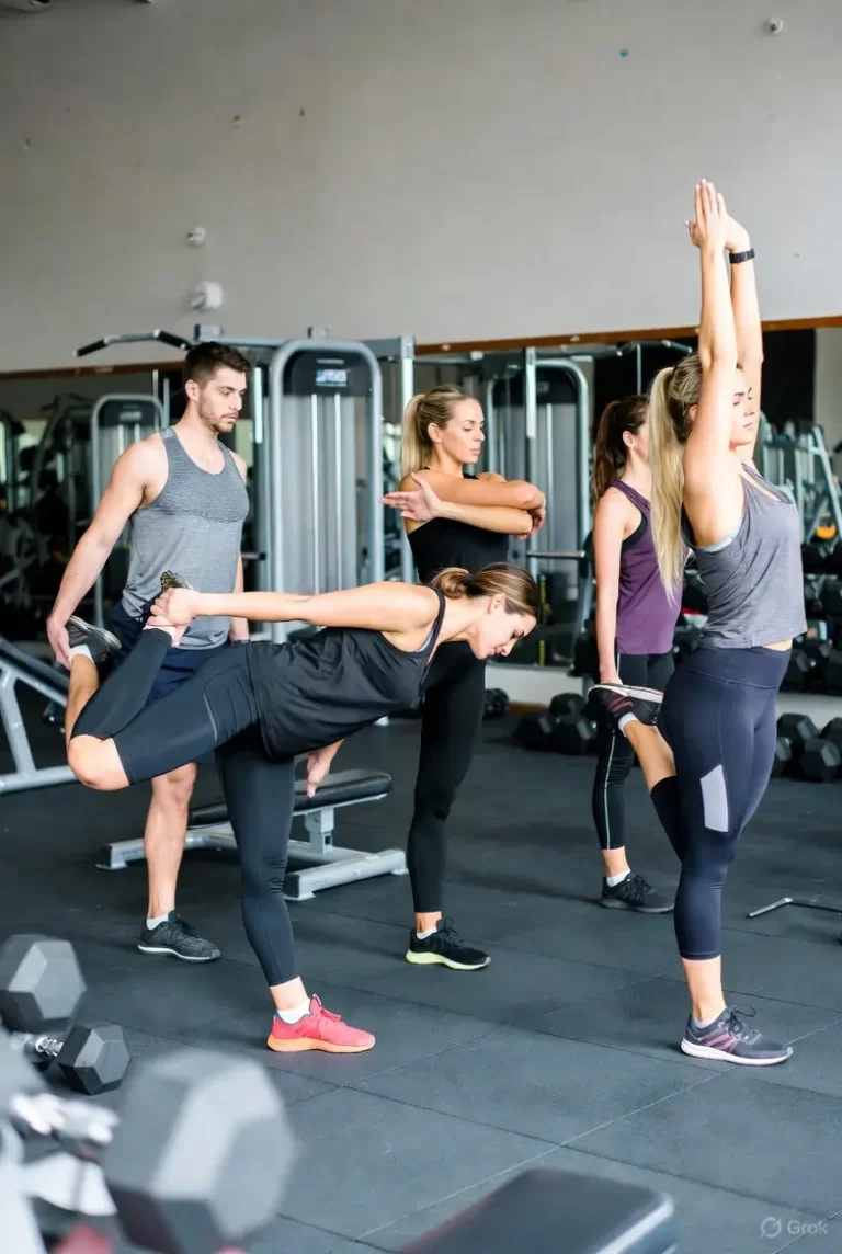 Cool-Down After Exercise