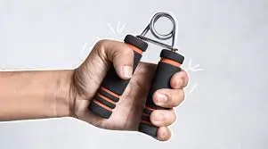 Grip Strengthening with a Hand Gripper