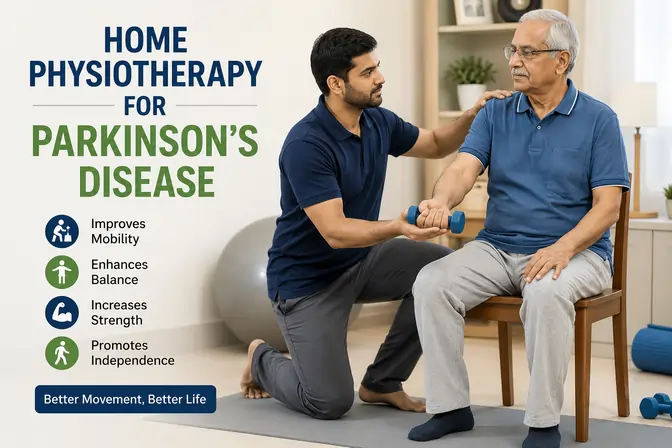 Home Physiotherapy For Parkinson's Disease