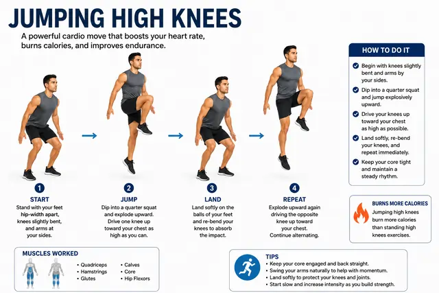 Jumping High Knees