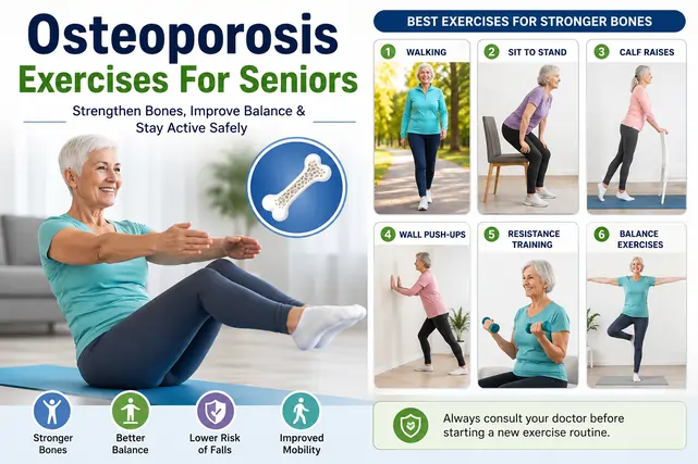 Osteoporosis Exercises For Seniors