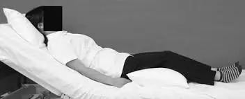 Reclined Sleeping Position