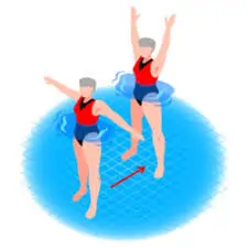 Water Jumping Jacks
