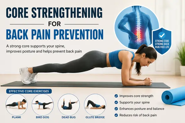 Core Strengthening for Back Pain Prevention