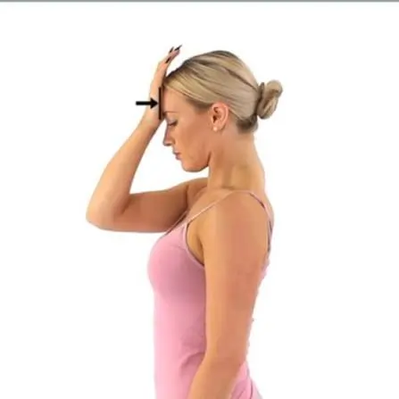 Isometric Cervical Flexion