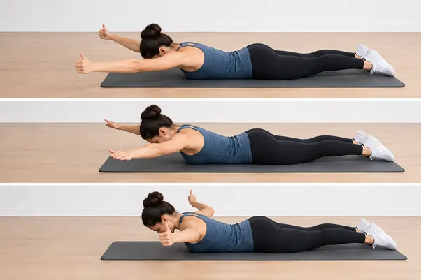 Prone Y-T-Ws