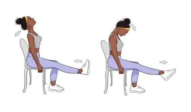 Sciatic Nerve Glide Exercise