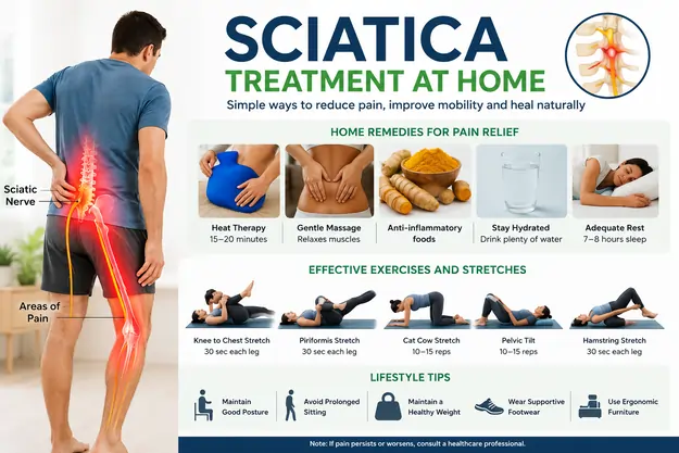Sciatica Treatment At Home