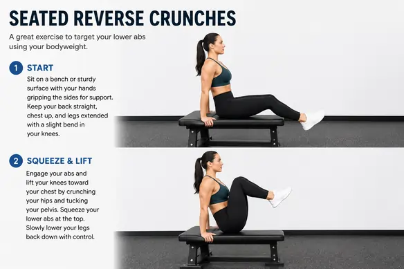 Seated Reverse Crunch