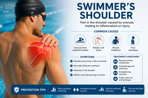 Swimmer’s shoulder