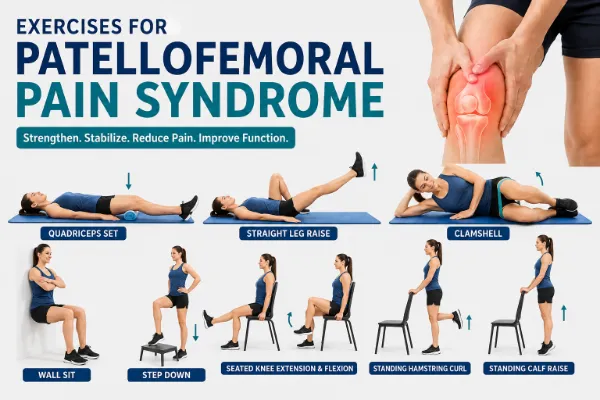 Exercises For Patellofemoral Pain Syndrome