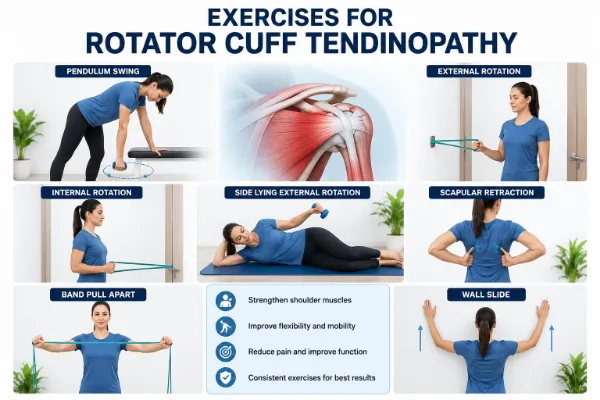 Exercises For Rotator Cuff Tendinopathy