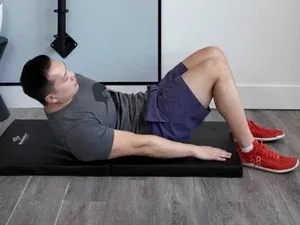 Heel Touches and Crunches