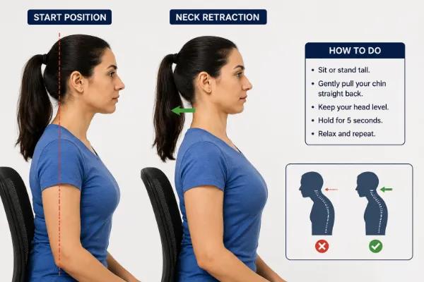Neck Retractions
