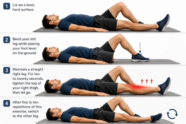 Quadriceps Sets