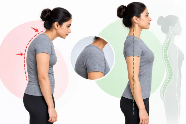 Rounded Shoulder Posture