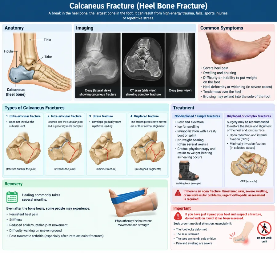 Calcaneus Fracture (Heel Bone Fracture)