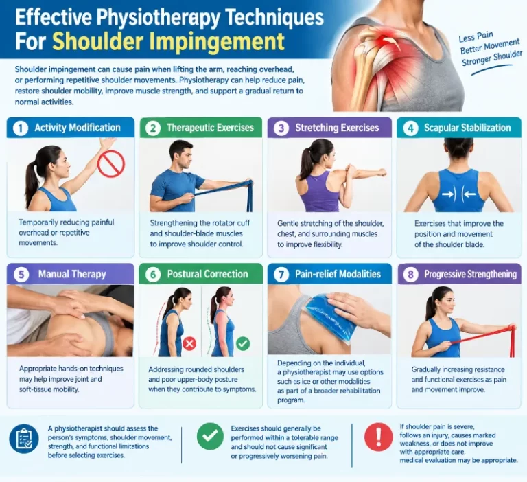 Effective Physiotherapy Techniques For Shoulder Impingement