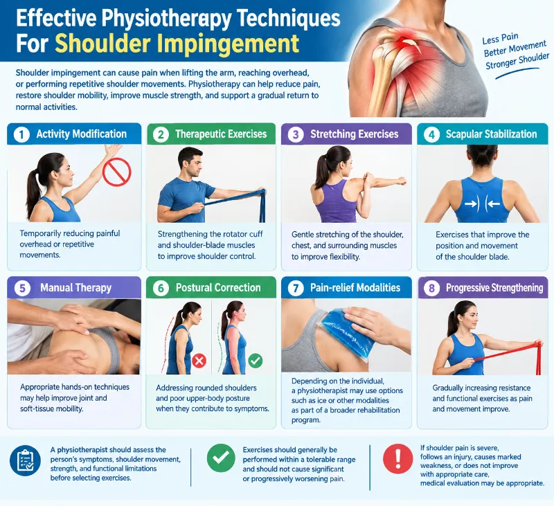 Effective Physiotherapy Techniques For Shoulder Impingement