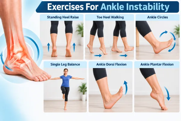 Exercises For Ankle Instability